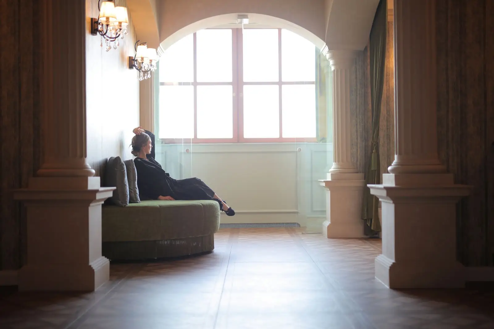 Interiørdetalj på Dravellorianluxeretreat